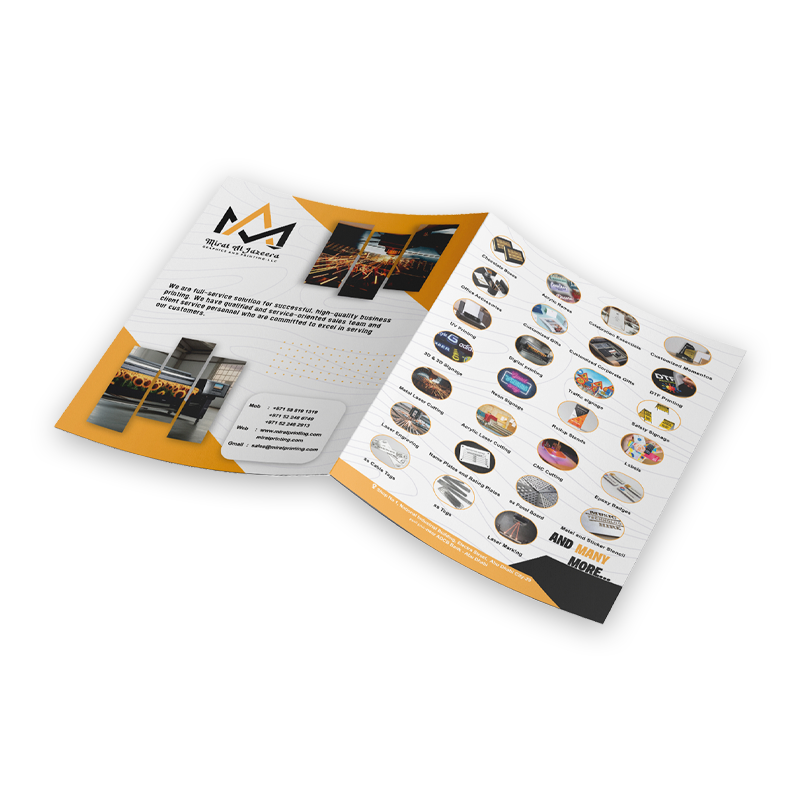 flyers printing in abu dhabi