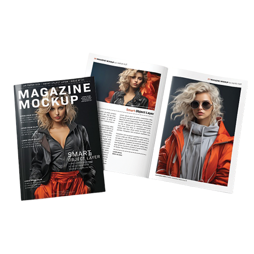 books & magazine printing