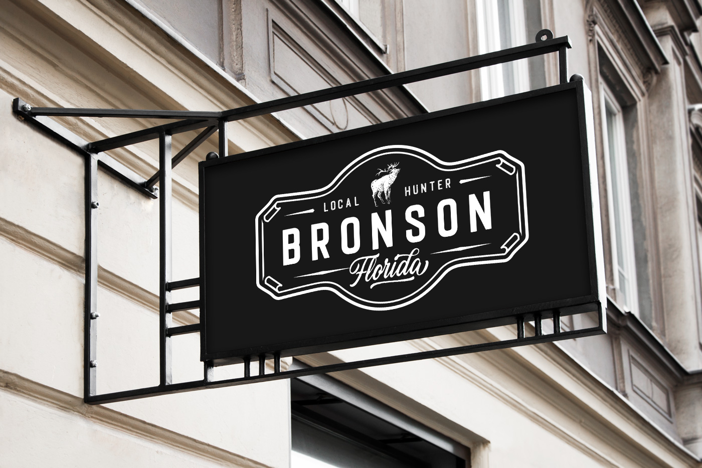 shop signage abu dhabi