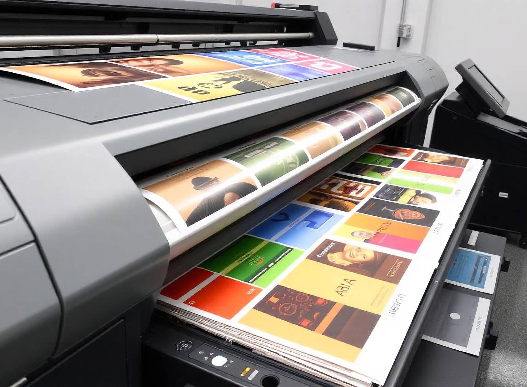 banner sticker printing abu dhabi
